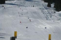 开yun体育官网-瑞士高山滑雪选手破纪录，稳步前行夺冠，瑞士顶级滑雪场