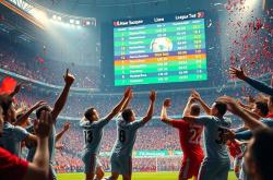 开云体育登入-新赛季开局火爆，球队积分榜上升，季前赛积分