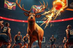 开运体育登录入口-雄鹿外线手感火热，横扫东部对手，雄鹿henson