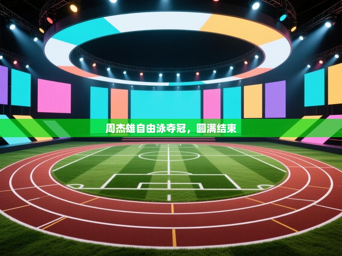 周杰雄自由泳夺冠，圆满结束