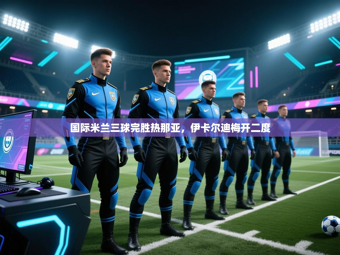 国际米兰三球完胜热那亚，伊卡尔迪梅开二度