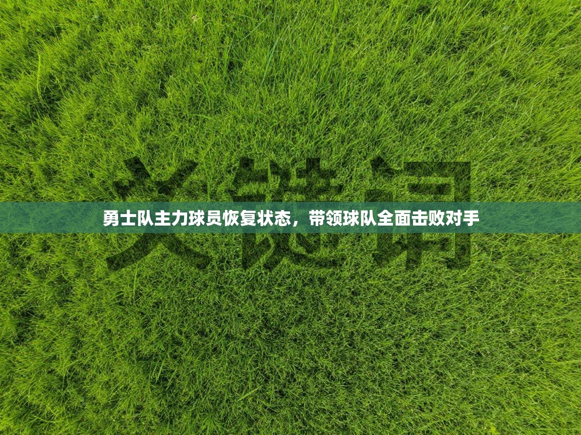 勇士队主力球员恢复状态，带领球队全面击败对手