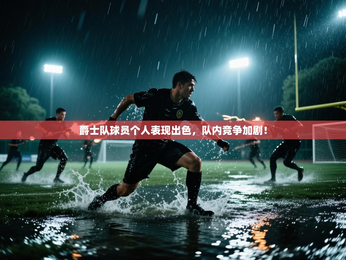 爵士队球员个人表现出色，队内竞争加剧！