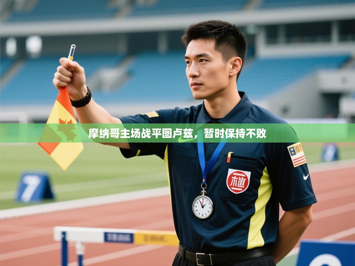 摩纳哥主场战平图卢兹，暂时保持不败  第2张